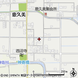 愛媛県伊予郡松前町恵久美243周辺の地図