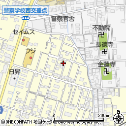 愛媛県伊予郡松前町筒井461-9周辺の地図