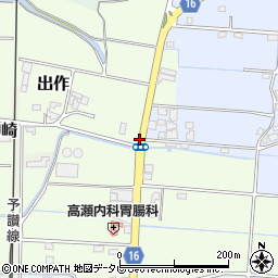 小松原周辺の地図
