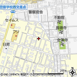 愛媛県伊予郡松前町筒井461-2周辺の地図