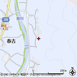 福岡県北九州市小倉南区春吉146周辺の地図