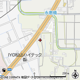 愛媛県伊予郡松前町永田500周辺の地図