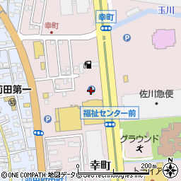 ホームプラザナフコ苅田店生活館駐車場周辺の地図