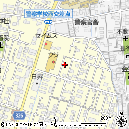 愛媛県伊予郡松前町筒井449-12周辺の地図