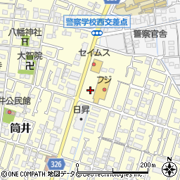 伊予銀行フジ松前店 ＡＴＭ周辺の地図