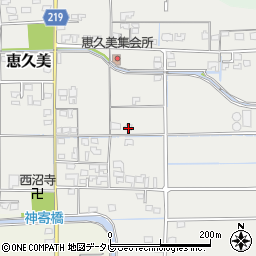 愛媛県伊予郡松前町恵久美393周辺の地図