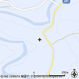和歌山県田辺市本宮町静川543周辺の地図