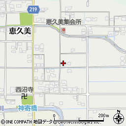 愛媛県伊予郡松前町恵久美392周辺の地図