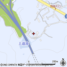 福岡県京都郡苅田町雨窪566周辺の地図