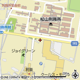 ブルースカイランドリー　見奈良レスパスシティ店周辺の地図