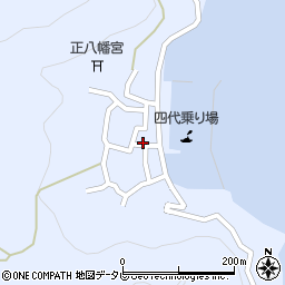 山口県熊毛郡上関町長島2153周辺の地図