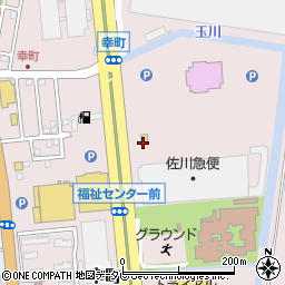 ファミリーマート苅田バイパス港町店周辺の地図