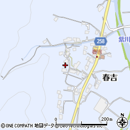 福岡県北九州市小倉南区春吉619周辺の地図
