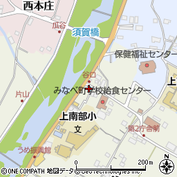 和歌山県日高郡みなべ町谷口587-1周辺の地図