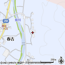 福岡県北九州市小倉南区春吉142周辺の地図