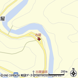 徳島県那賀郡那賀町古屋釜瀬10周辺の地図