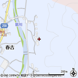 福岡県北九州市小倉南区春吉143周辺の地図
