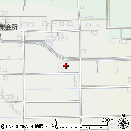 愛媛県伊予郡松前町恵久美413周辺の地図