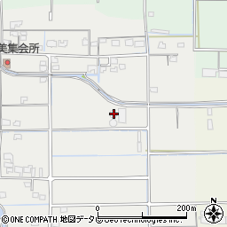 愛媛県伊予郡松前町恵久美414-1周辺の地図
