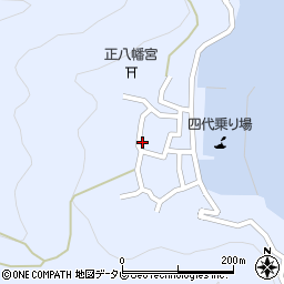 山口県熊毛郡上関町長島2208周辺の地図