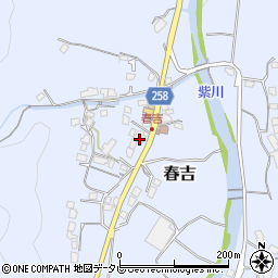 福岡県北九州市小倉南区春吉640周辺の地図