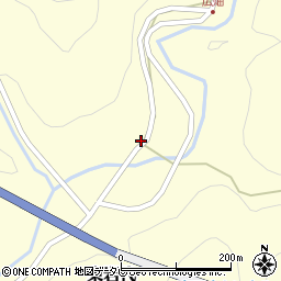 和歌山県日高郡みなべ町東岩代1677周辺の地図