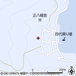 山口県熊毛郡上関町長島2236周辺の地図