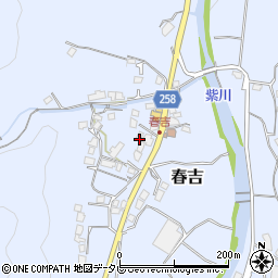 福岡県北九州市小倉南区春吉626周辺の地図