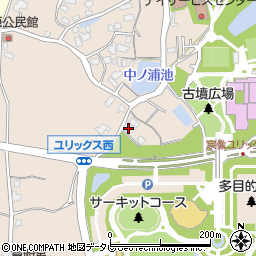 福岡県宗像市久原387-12周辺の地図