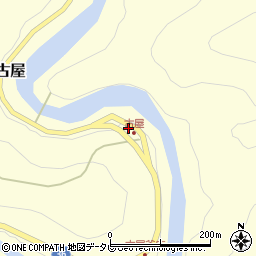 徳島県那賀郡那賀町古屋釜瀬9周辺の地図