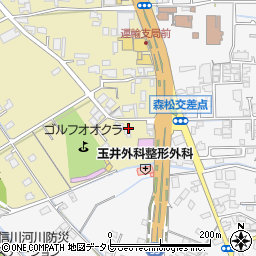 愛媛県自動車厚生年金基金周辺の地図