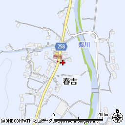 福岡県北九州市小倉南区春吉549周辺の地図