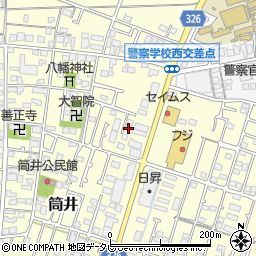 愛媛県伊予郡松前町筒井292-10周辺の地図