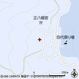 山口県熊毛郡上関町長島2234周辺の地図