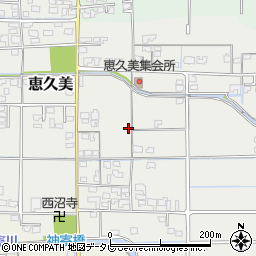 愛媛県伊予郡松前町恵久美388周辺の地図