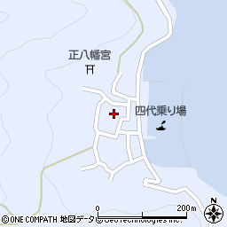 上関町役場　四代事務所周辺の地図