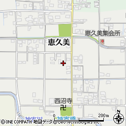 愛媛県伊予郡松前町恵久美367周辺の地図