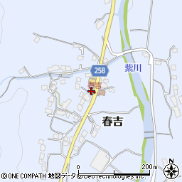 福岡県北九州市小倉南区春吉641周辺の地図