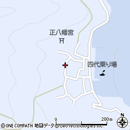 山口県熊毛郡上関町長島2216周辺の地図