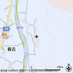 福岡県北九州市小倉南区春吉130周辺の地図