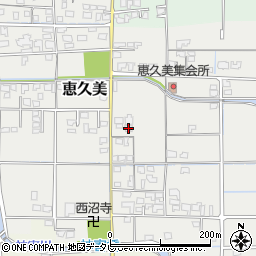 愛媛県伊予郡松前町恵久美380周辺の地図
