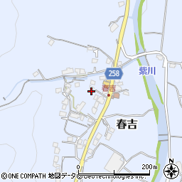 福岡県北九州市小倉南区春吉638周辺の地図