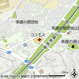 桃太郎青果店周辺の地図