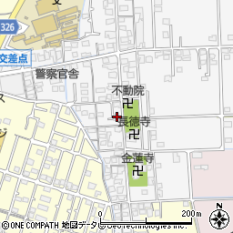 愛媛県伊予郡松前町西古泉31-3周辺の地図