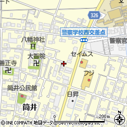 愛媛県伊予郡松前町筒井292-3周辺の地図
