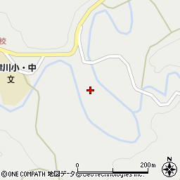 和歌山県田辺市秋津川752周辺の地図