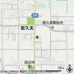 愛媛県伊予郡松前町恵久美379周辺の地図
