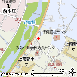 和歌山県日高郡みなべ町谷口613周辺の地図