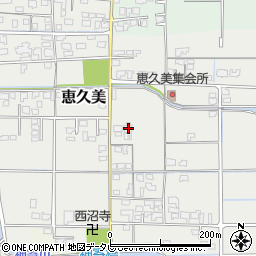 愛媛県伊予郡松前町恵久美378周辺の地図