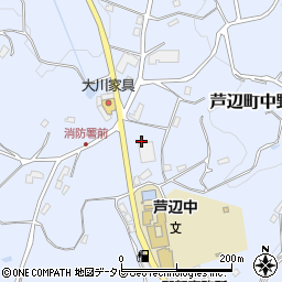 壱岐市消防本部周辺の地図